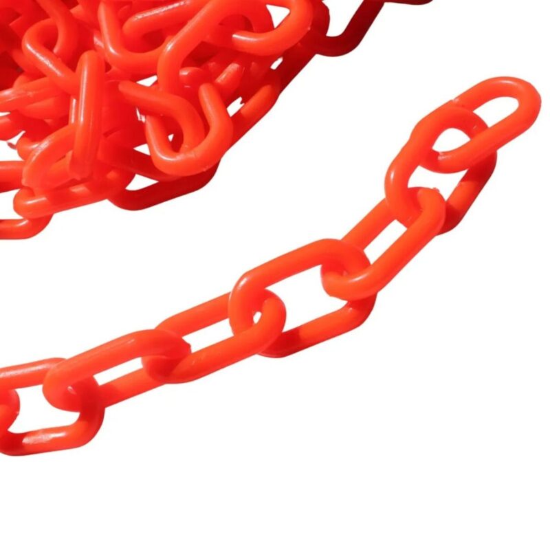 CADENA PLÁSTICA NARANJA VIAL 8x23x49mm (03743) - Imagen 3