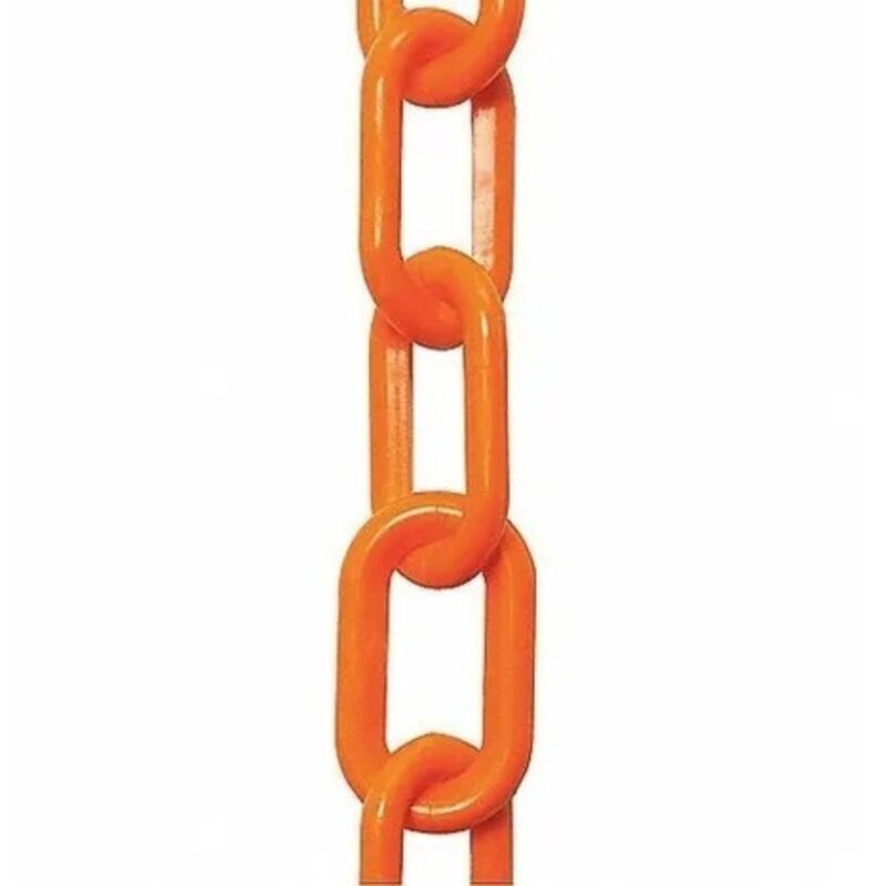 CADENA PLÁSTICA NARANJA VIAL 8x23x49mm (03743) - Imagen 4