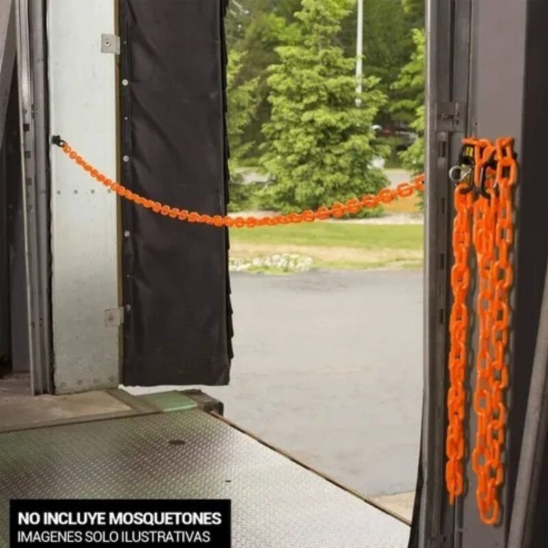 CADENA PLÁSTICA NARANJA VIAL 8x23x49mm (03743) - Imagen 8