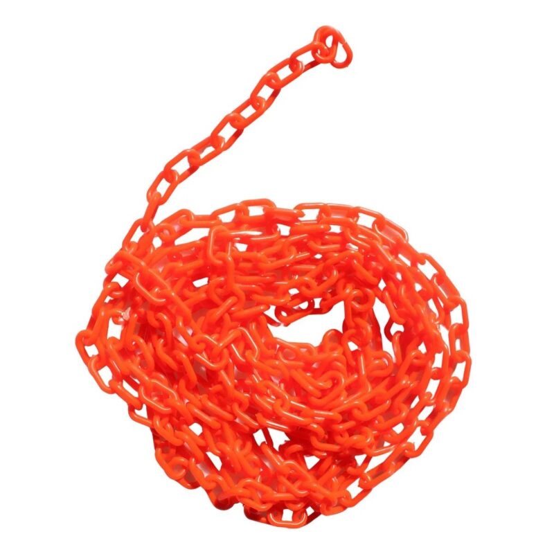 CADENA PLÁSTICA NARANJA VIAL 8x23x49mm (03743) - Imagen 2