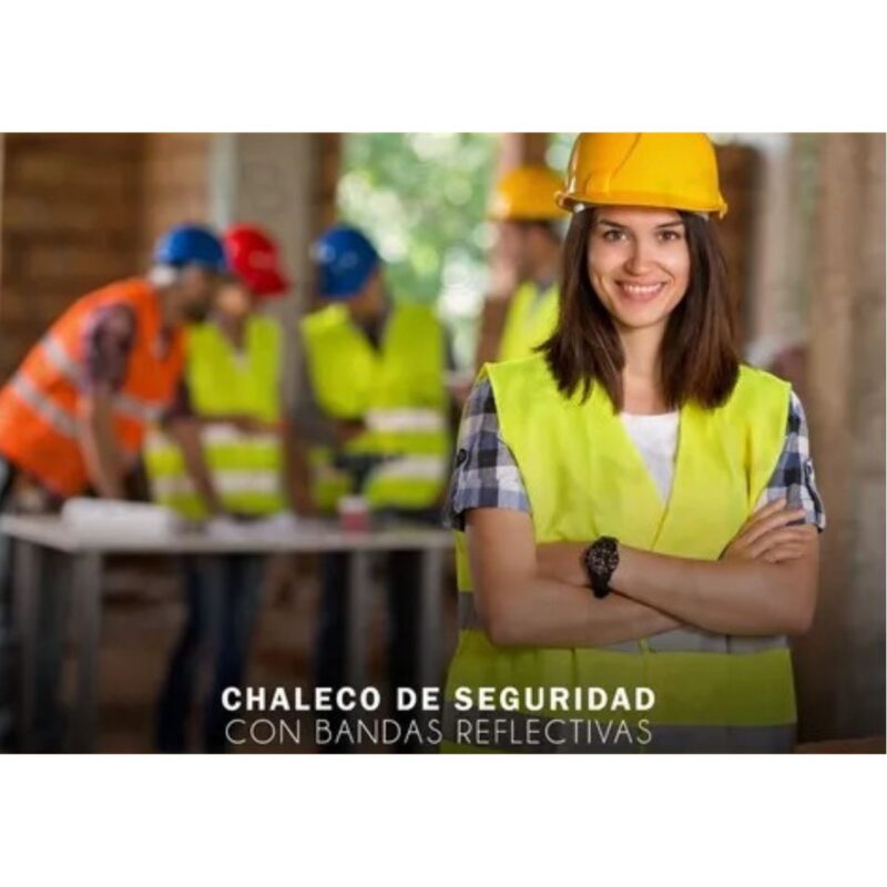 CHALECO REFLECTIVO 60gr - Imagen 6