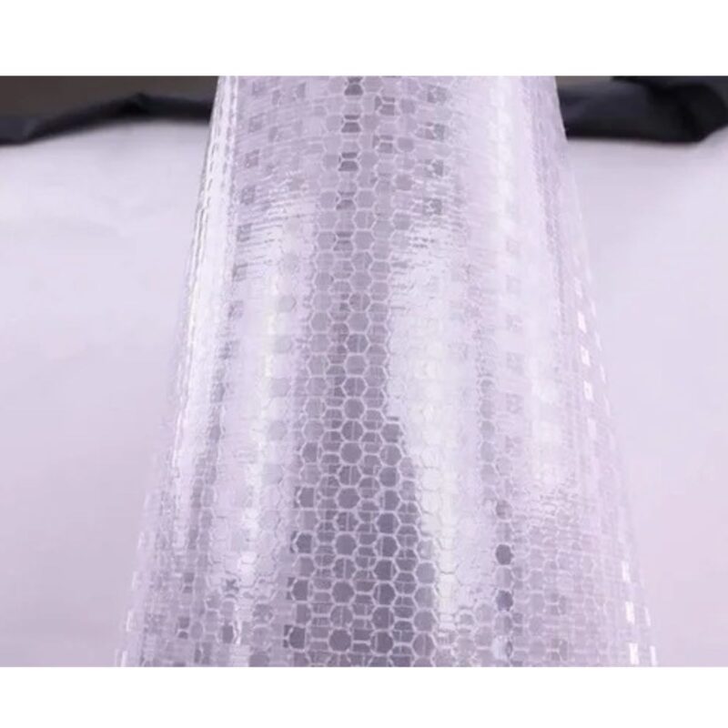 CONO PVC 70cm CON REFLECTIVO Y BASE DE CAUCHO ANTIVUELCO (03685) - Imagen 3