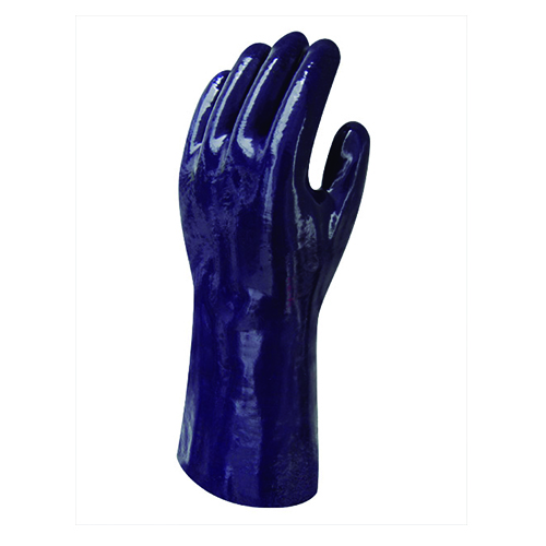 Guante PVC azul Toysa