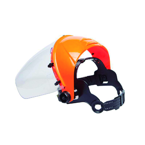 Soporte para protector facial con arnés standard