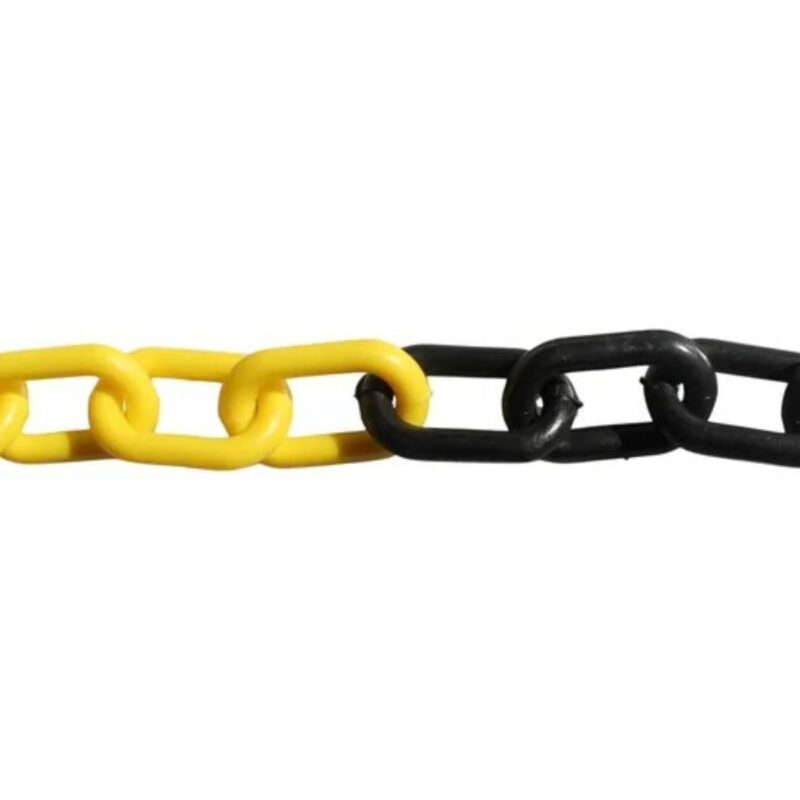 CADENA PLÁSTICA NEGRA Y AMARILLA 8x23x49mm (04332) - Imagen 3