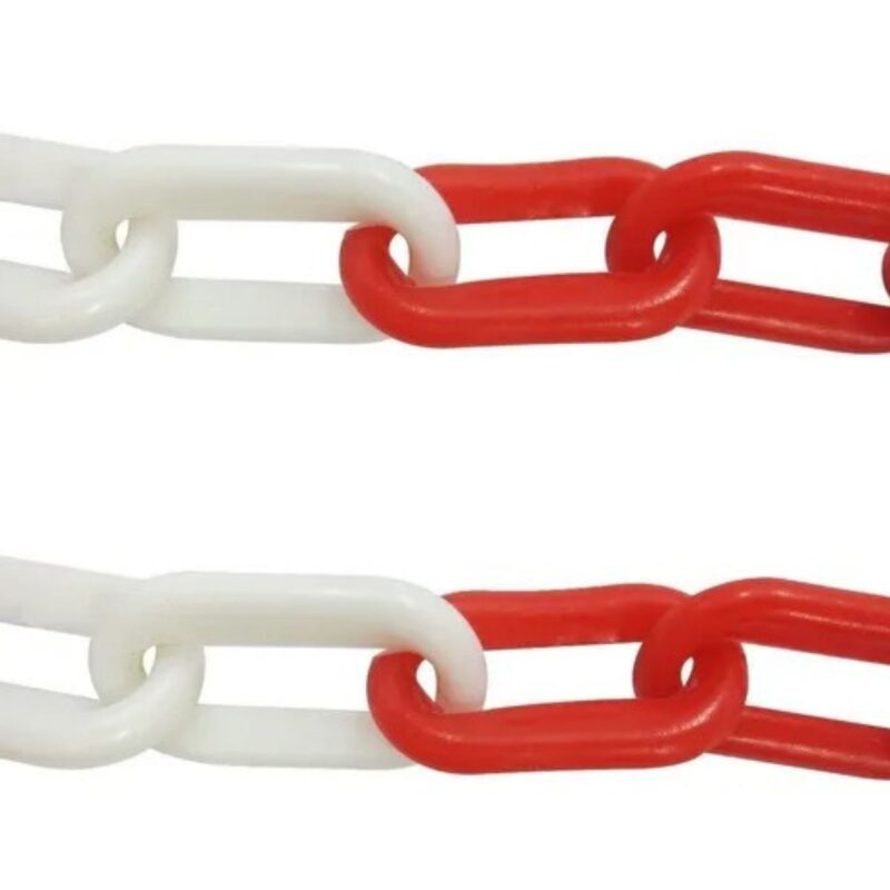 CADENA PLÁSTICA ROJA Y BLANCA 8x23x49mm (03742) - Imagen 7