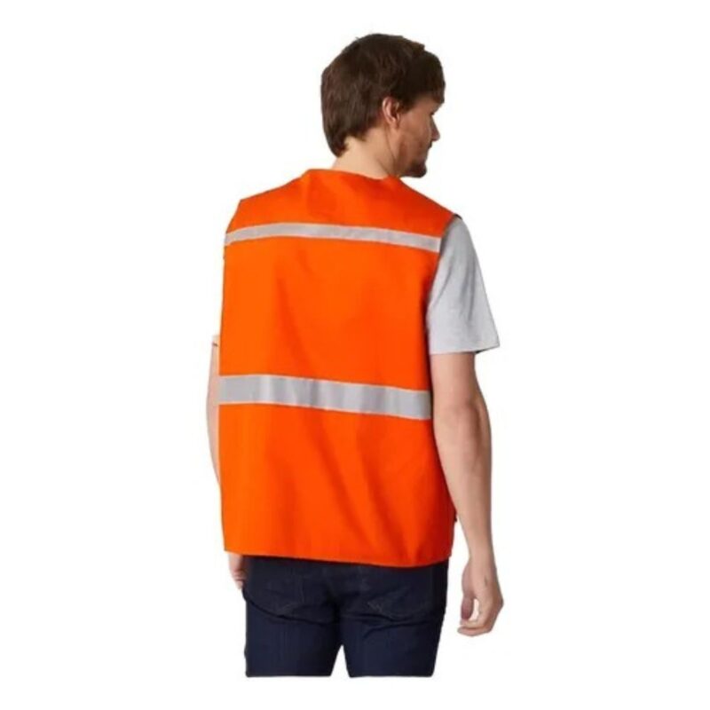 CHALECO DE GABARDINA CON REFLECTIVO PAMPERO - Imagen 4