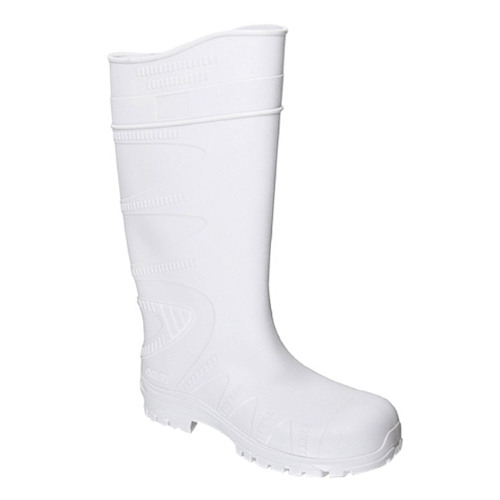 Bota OMBU PVC Blanca Industrial