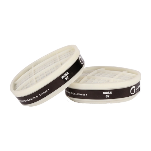Cartuchos G01 OV L-9000 p/Respirador