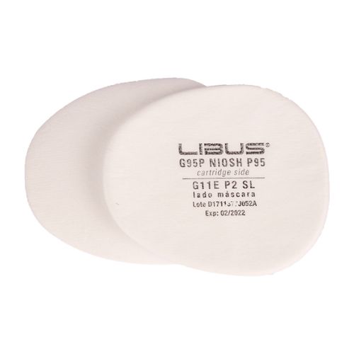 Prefiltro LIBUS P95 P/cartucho de respirador L-9000