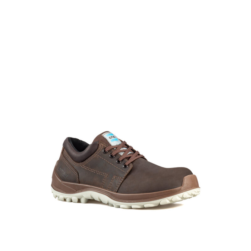 Zapato Ombu Cobalto Plus c/p acero